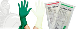 Gladiator Surgical Sterile Gloves